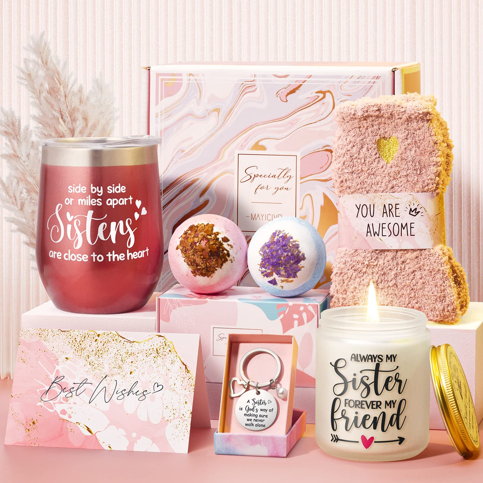 Amazon.com: Sisters Gifts from Sister Christmas Gifts for Sister from