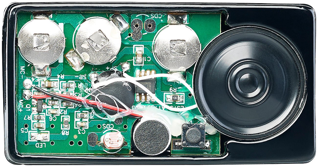 Module sonore pour paquet cadeau [Your Design]