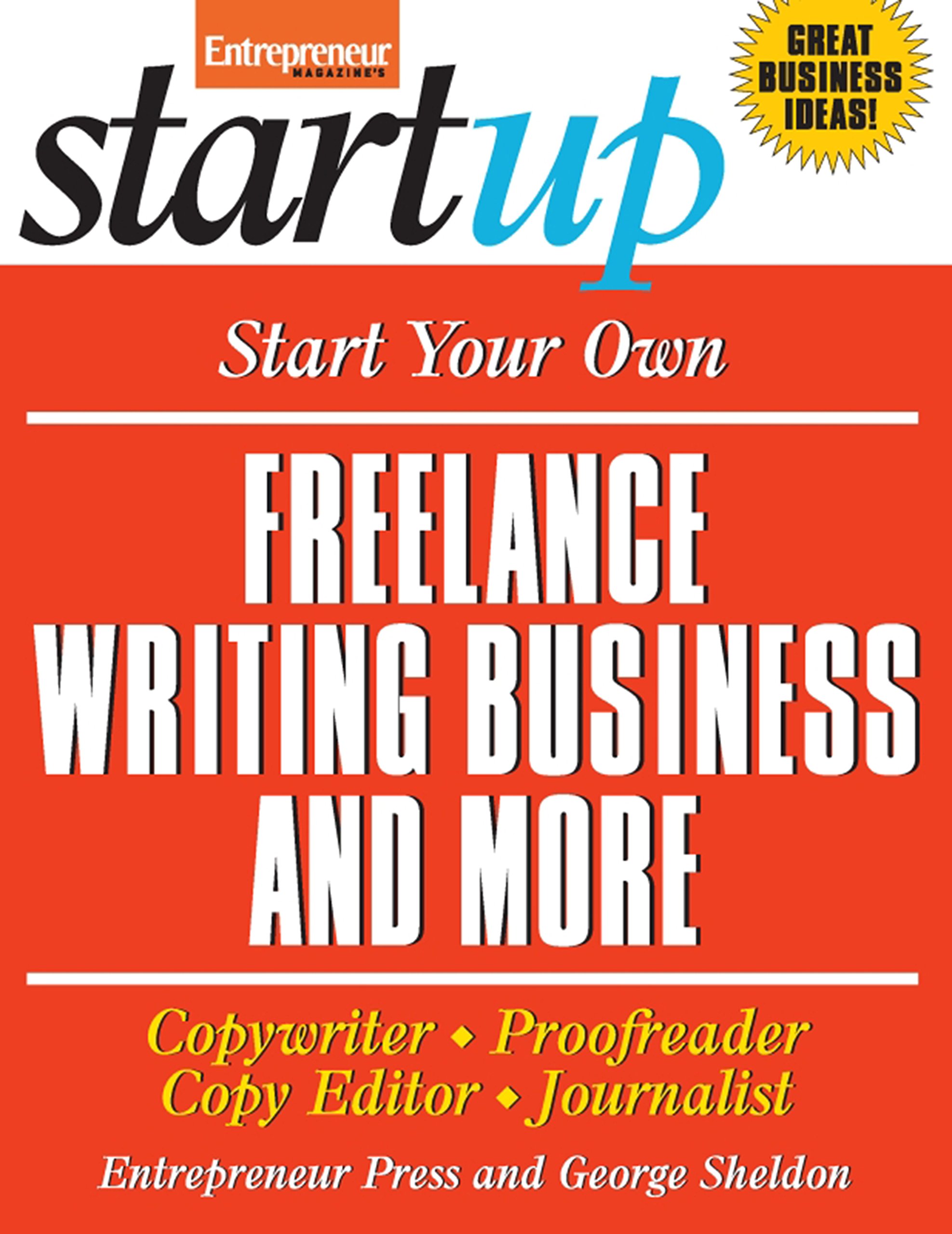 【新品】起業家、ライター向け  「ザ・ストーリー」ダイレクト出版 Start Your Own Freelance Writing Business and More