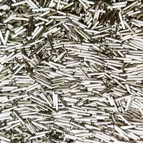 Pasadores de acero inoxidable de 2.5 libras para vaso giratorio – 0.039 pulgadas de diámetro, 0.255 pulgadas de longitud