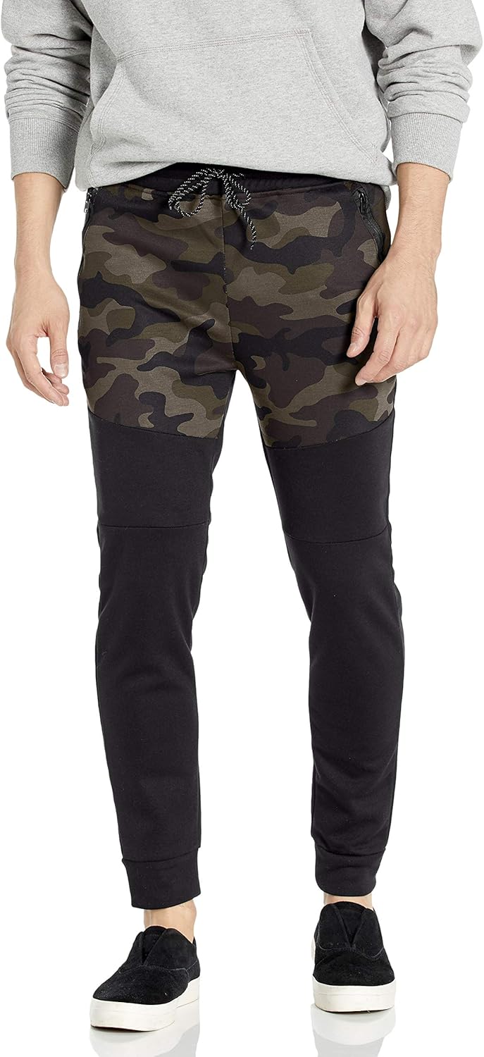 Southpole Men's Tech Jogger Fleece Pants