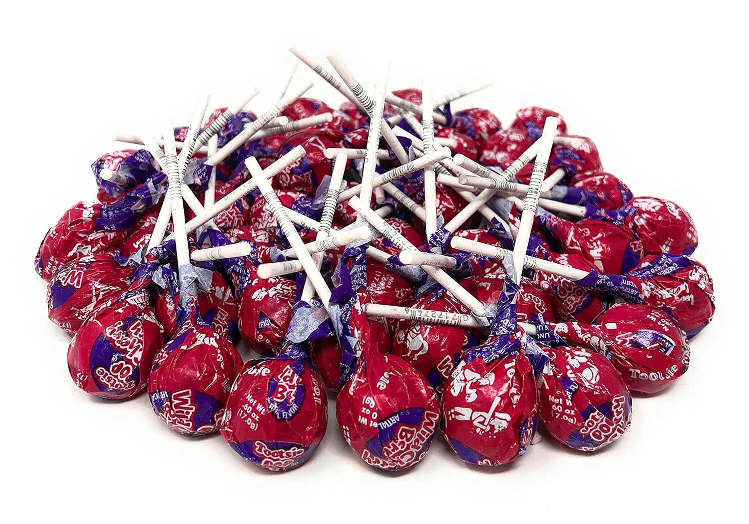 Cherry Lollipop Assortment 2 lbs Wild Cherry Berry