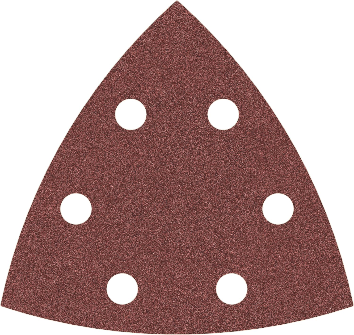 Bosch Colour 5X Pro Paint On Wood And Hardwood F460 Sanding Sheet For Multitools (For Paint On Wood, Hardwood, Ø 93X93 Mm, Grit 120, Professional Accessory Multitool, Delta Sander)