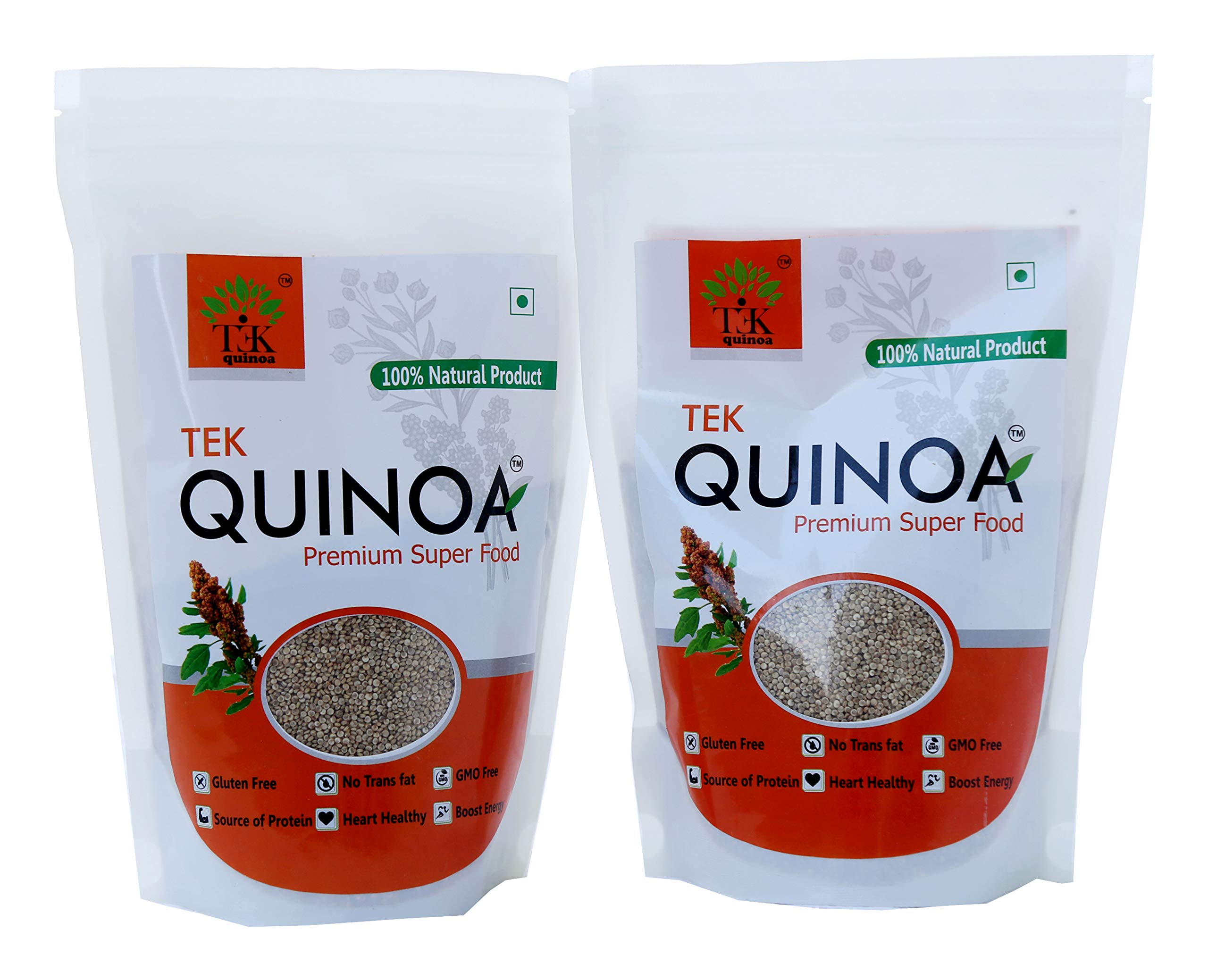 Tek Quinoa Seed |Gluten Free Quinoa, 500g (Pack of 2)