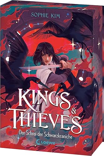 Kings &amp; Thieves (Band 2) - Der Schrei der Schwarzkraniche: Die Fortsetzung der atemberaubenden Romantasy - Voller Rache, Geheimnisse und dunkler ... Farbschnitt nur solange der Vorrat reicht