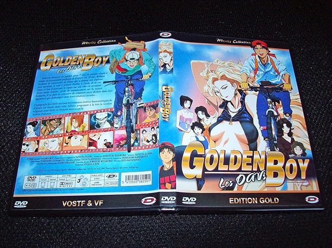 Amazon.co.jp: GOLDEN BOY / ゴールデンボーイ コンプリート DVD-BOX