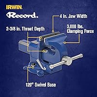 Vista 2 de IRWIN Tornillo de banco, ajuste rápido (1959551)