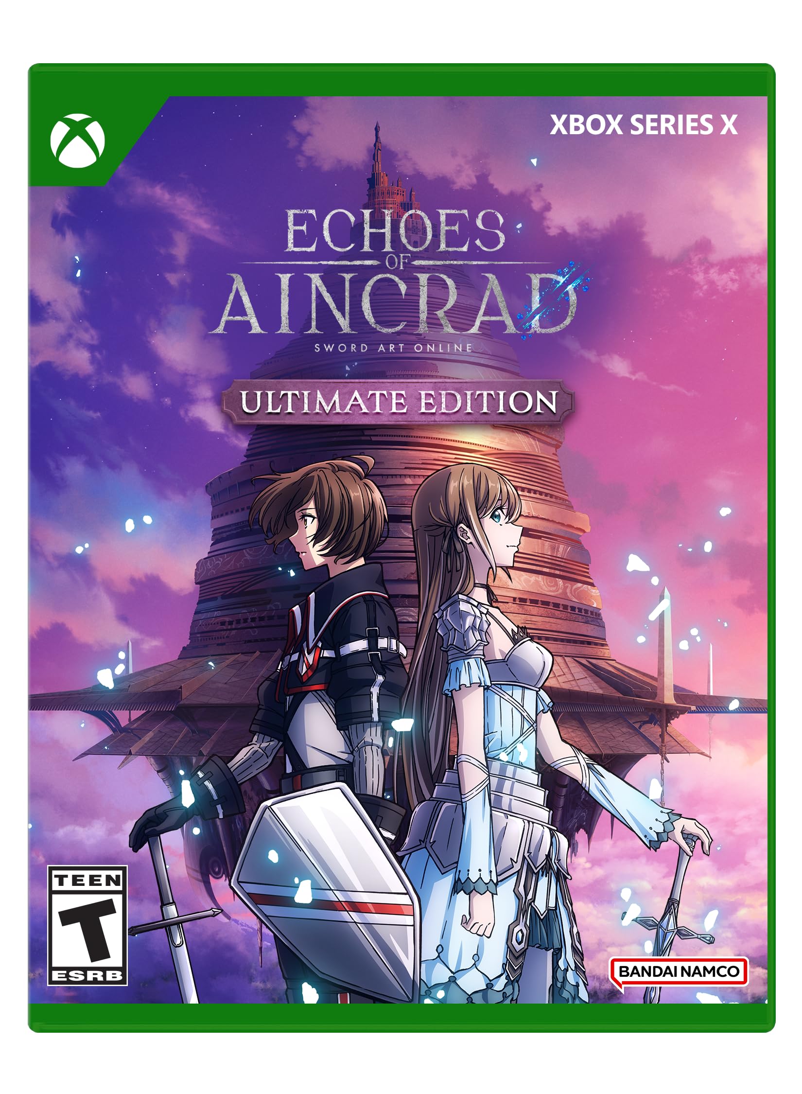 SWORD ART ONLINE: Echoes of Aincrad Ultimate Edition - Xbox Series X/S - Very Good - Used Game