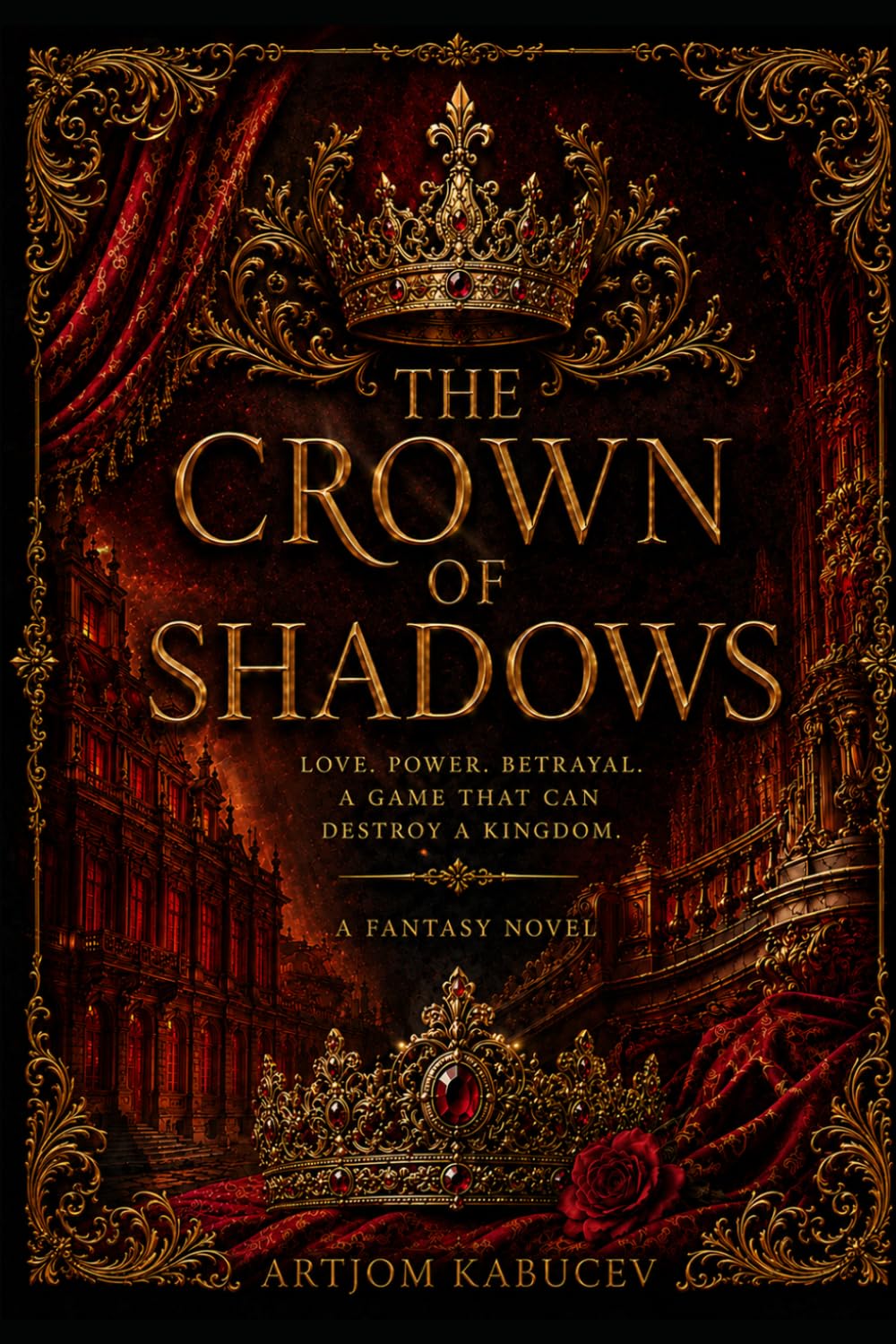 The Crown of Shadows: A Fantasy Novel