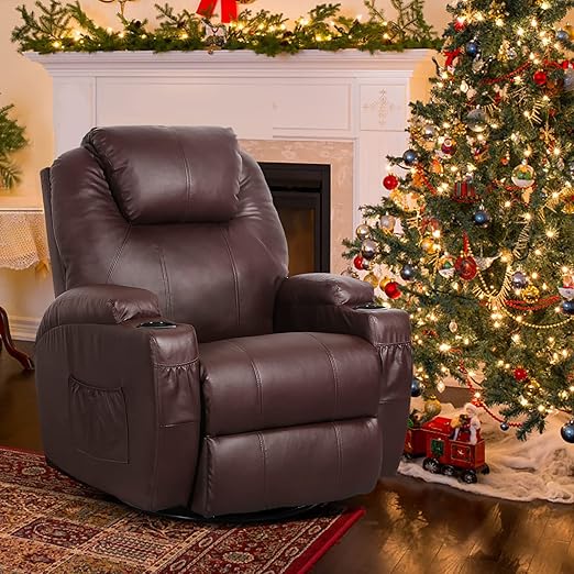 Esright Massage Recliner Chair Heated