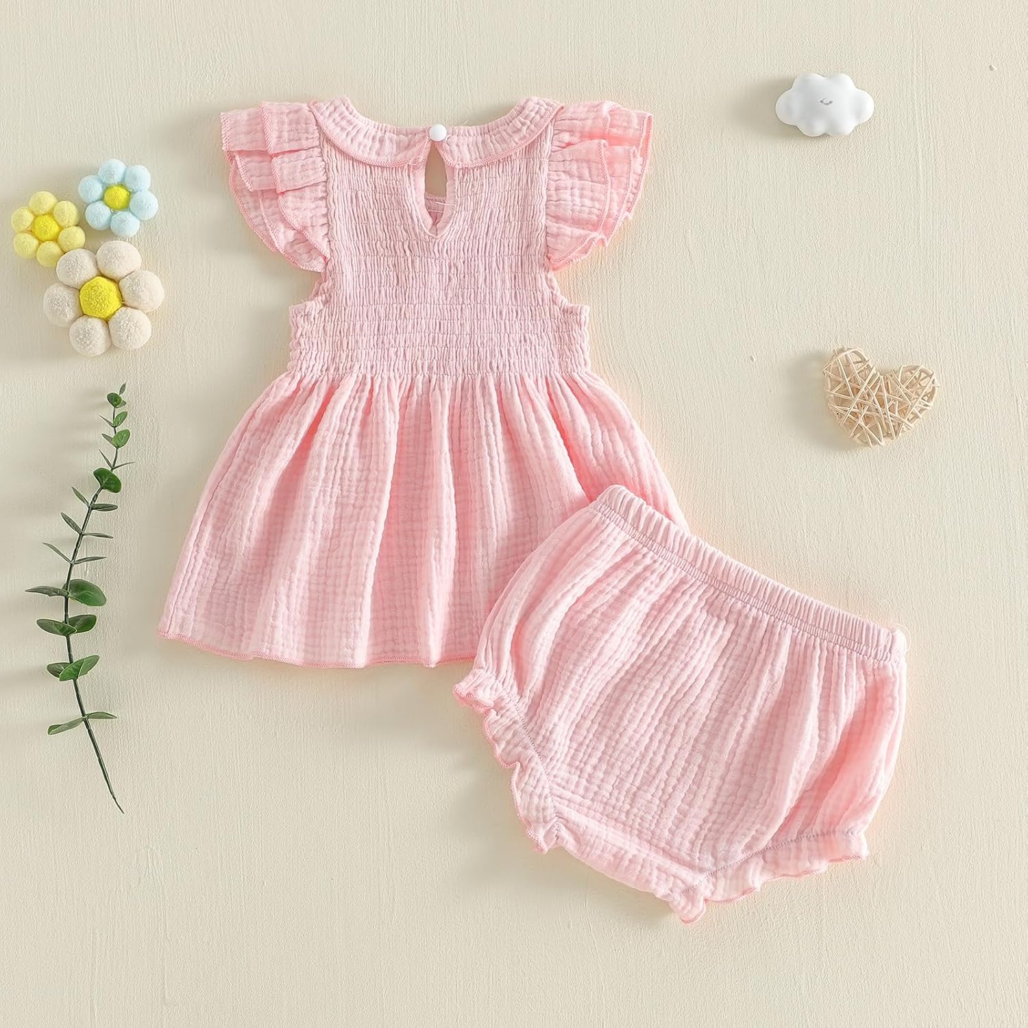 Toddler 4th Of July Outfit Girl American Flag Dress Top Shirt Shorts Set Red White And Blue Baby Girl Outfit
