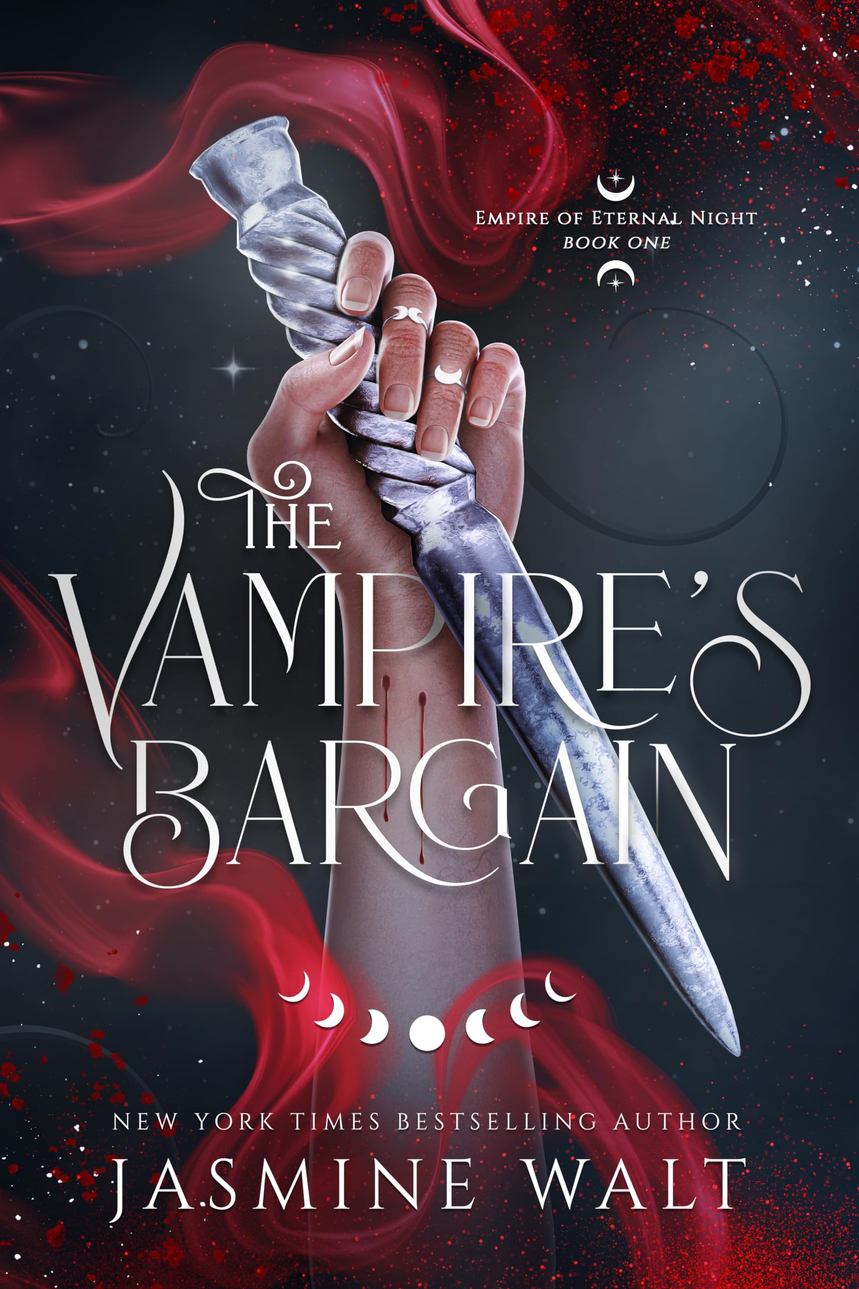 The Vampire's Bargain: a Vampire-Witch Fantasy Romance (Empire of Eternal Night Book 1)