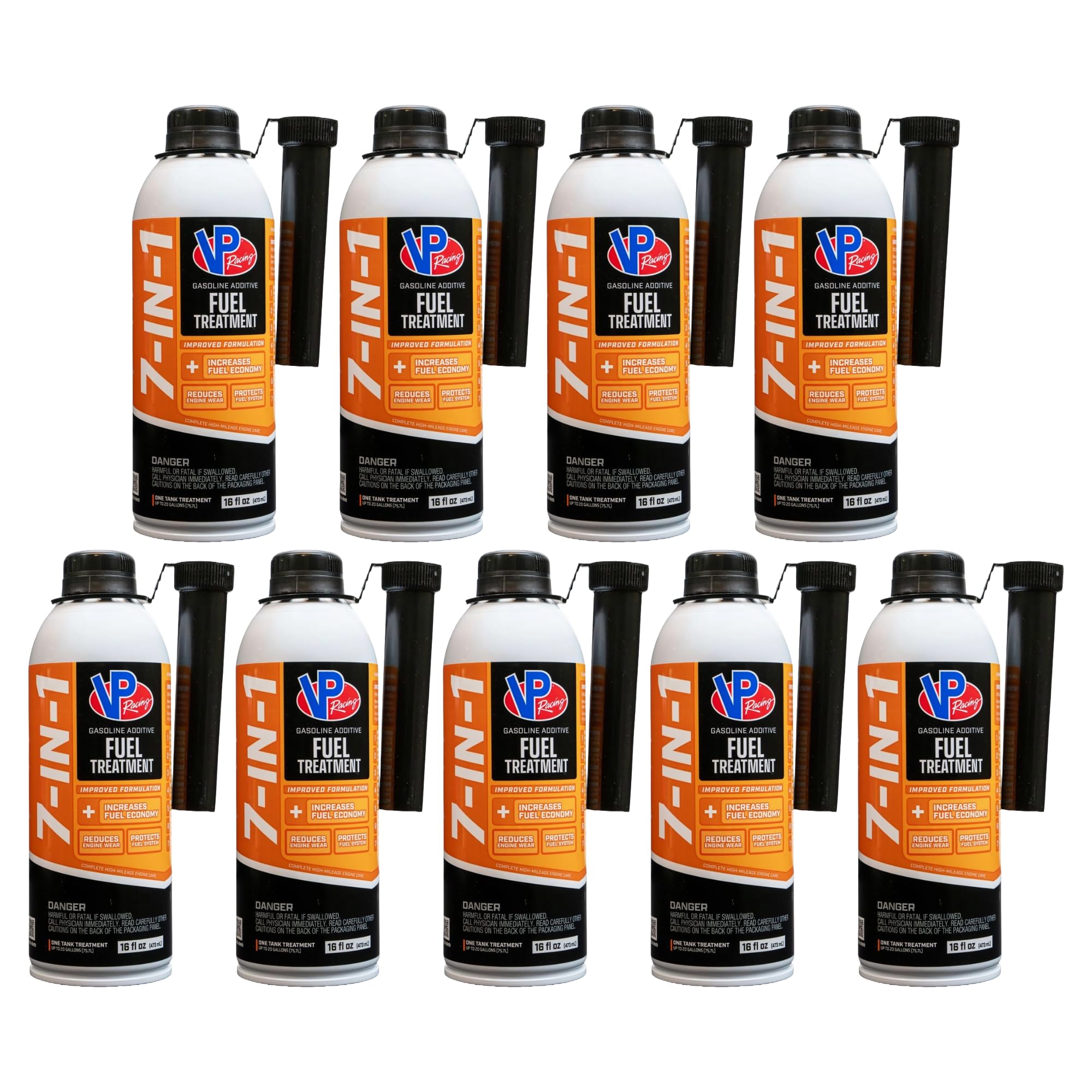 SEV FUEL P・E Amazon.com: VP Racing 2848 Madditive 7-in-1 Fuel Treatment, 16