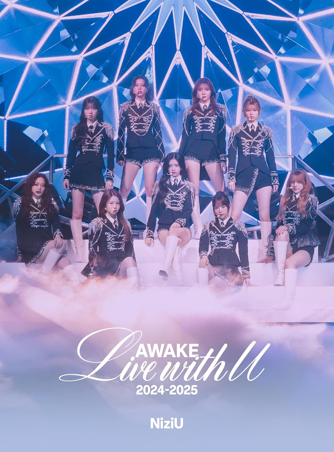 [TV-SHOW] NiziU Live with U 2024-2025 ‘AWAKE’ [Limited Edition] (2025.08.20) (BDISO)