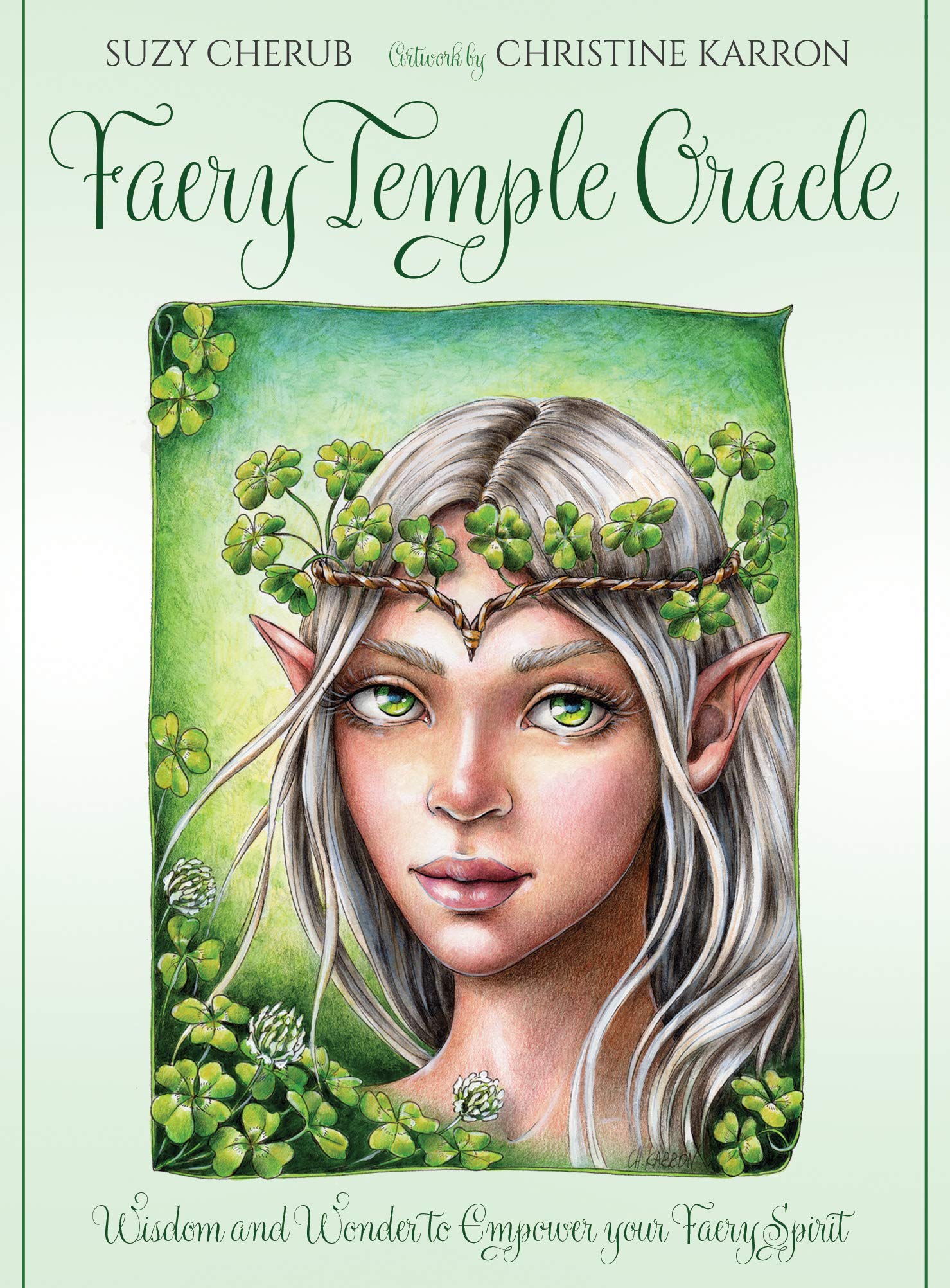 Faery Temple Oracle by Suzy  Cherub (Multiple-component retail product)