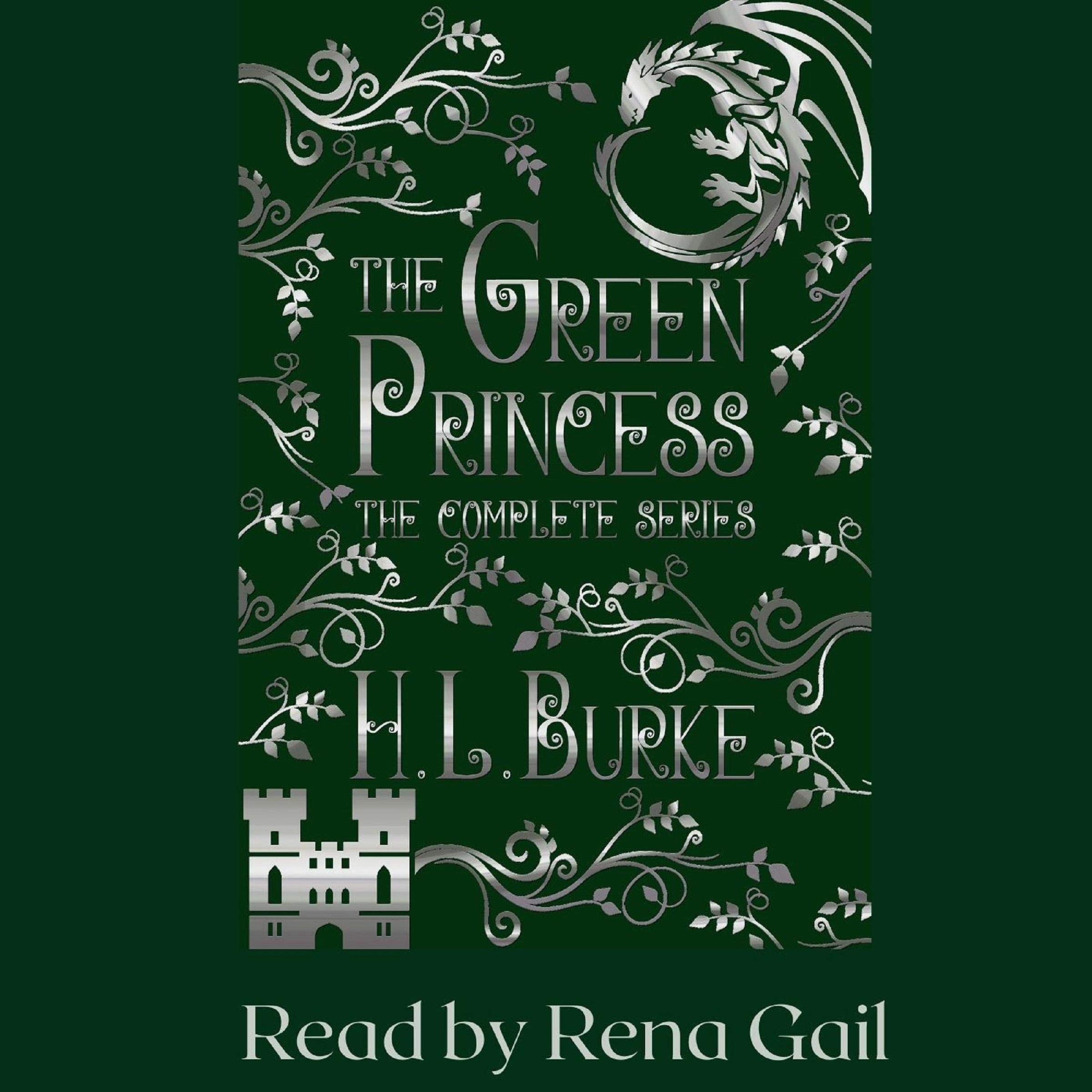 Cover art for The Green Princess