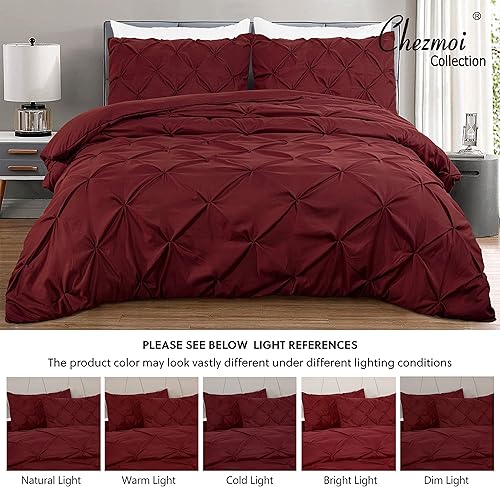 Vista 15 de Chezmoi Collection Berlin - Juego de ropa de cama (3 piezas)