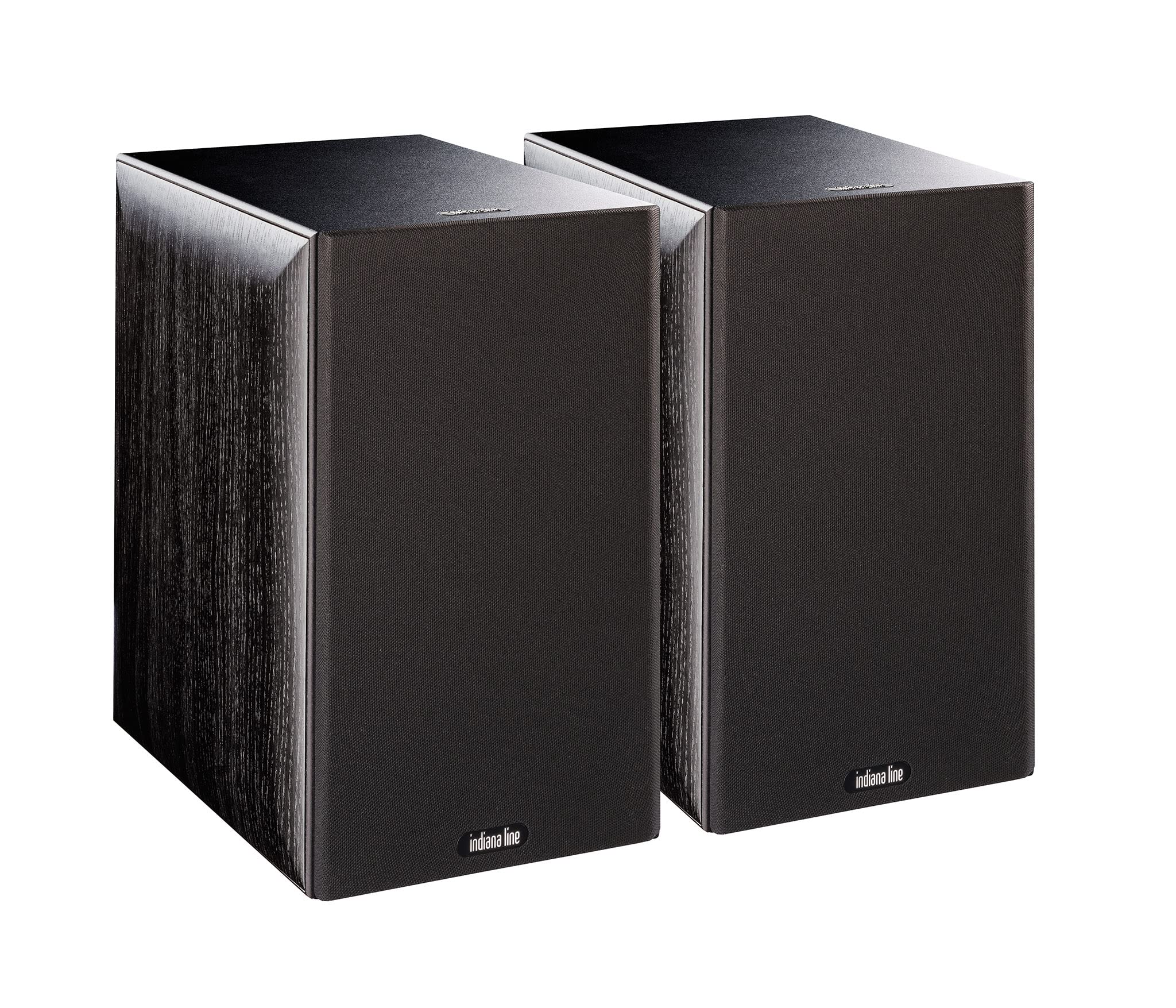 Indiana Line Nota 260 XN diffusore da scaffale - coppia (rovere nero)