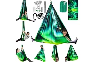 Aurora Green Six Swing