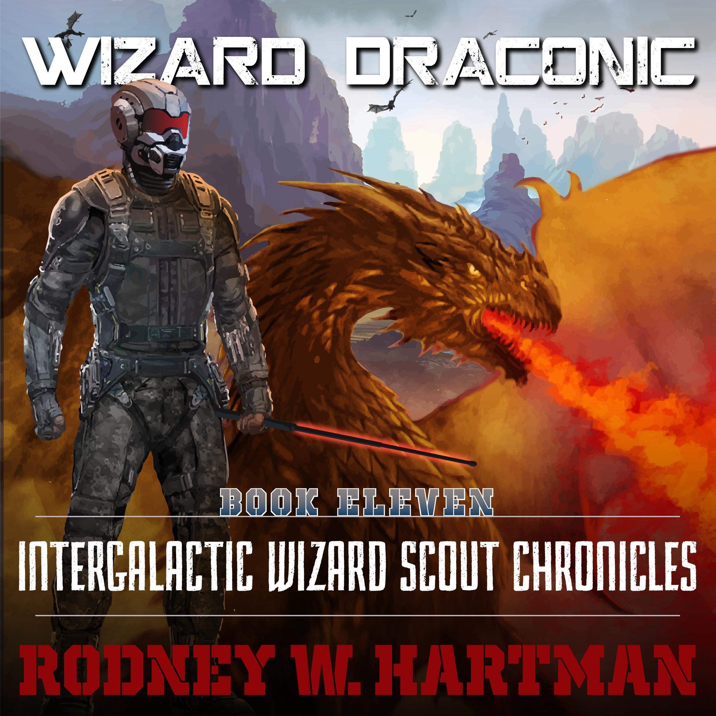 Cover art for Wizard Draconic