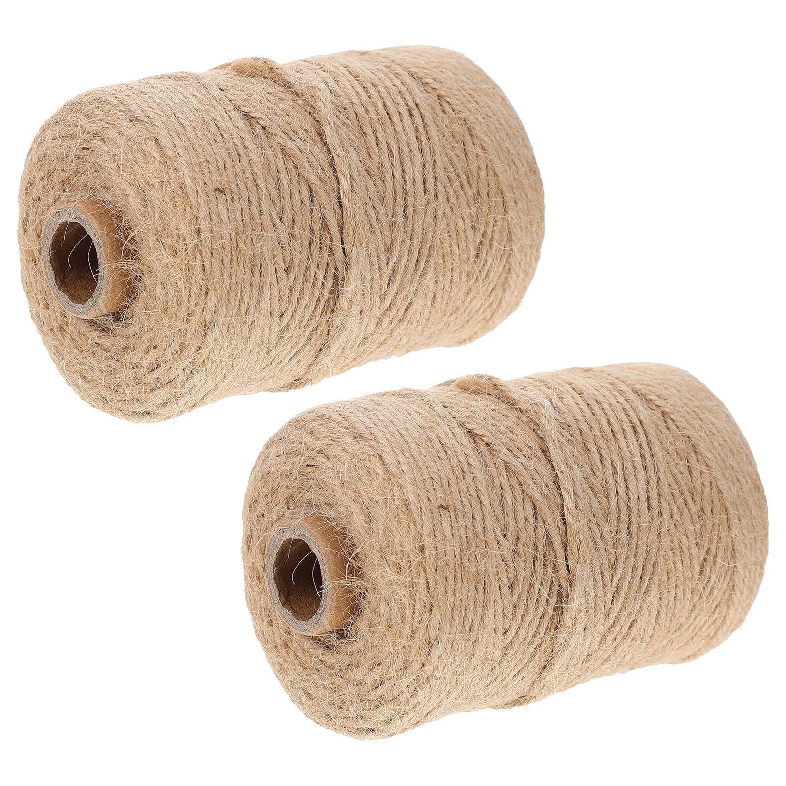 Corde jute naturelle résistante VICASKY 2 rouleaux de ficelle