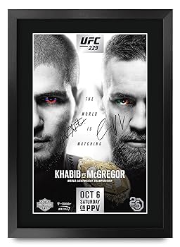 マルゴメドフ　VS　コナーマクレガー　パネル付き　特大ポスター　横1.5ｍ マルゴメドフ VS コナーマクレガー パネル付き 特大ポスター 横