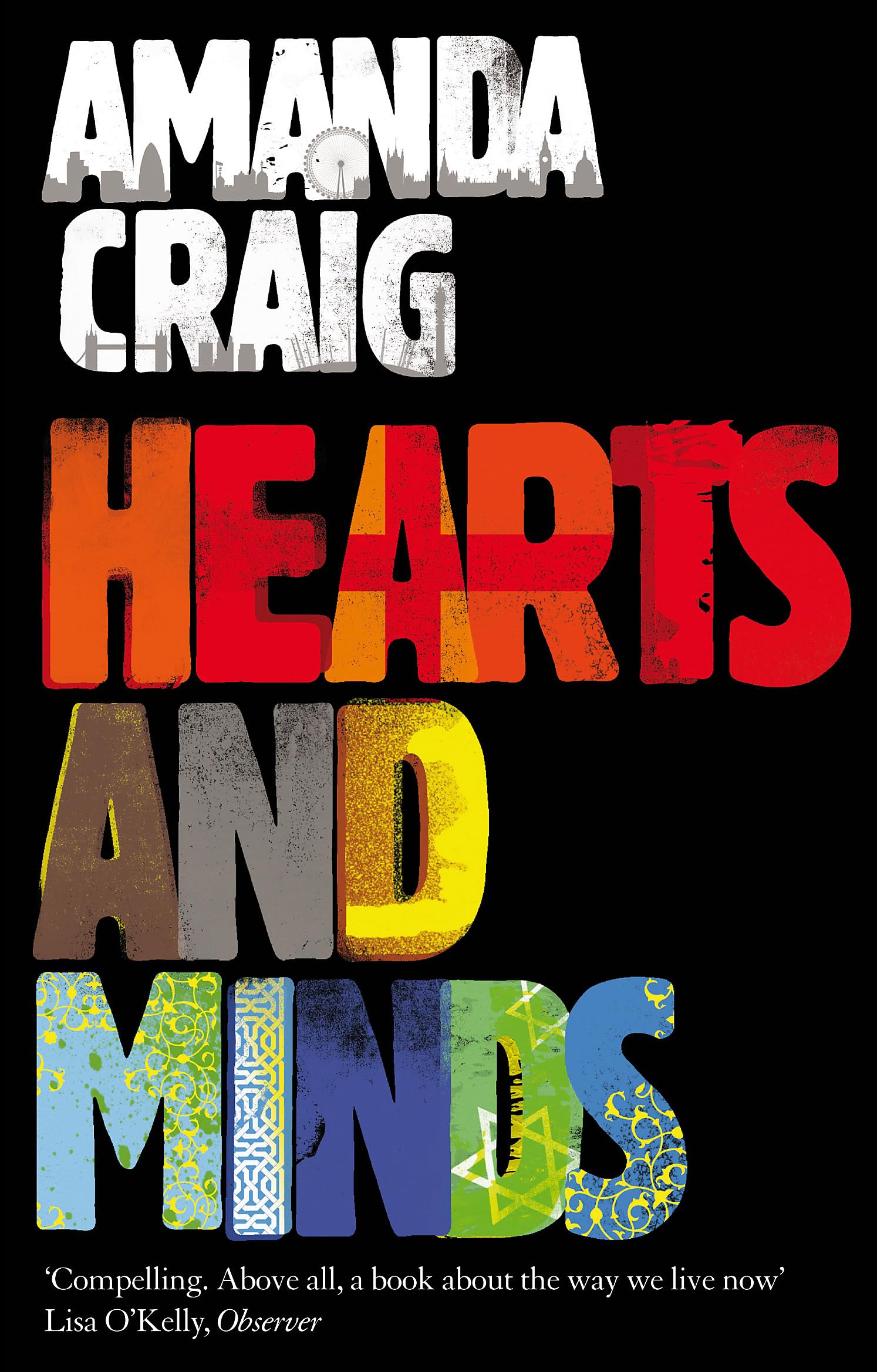 Hearts And Minds by Amanda Craig PAPERBACK 9780349115870