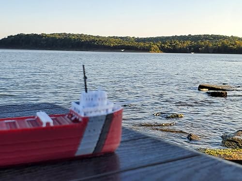 Miniatura 5 de Arthur M Anderson Freighter Model High Detail 1 Foot in Length by TheRoller3D (2023 Model)