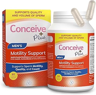 Conceive Plus Men's Motility Support - Boost Sperm Quality &
