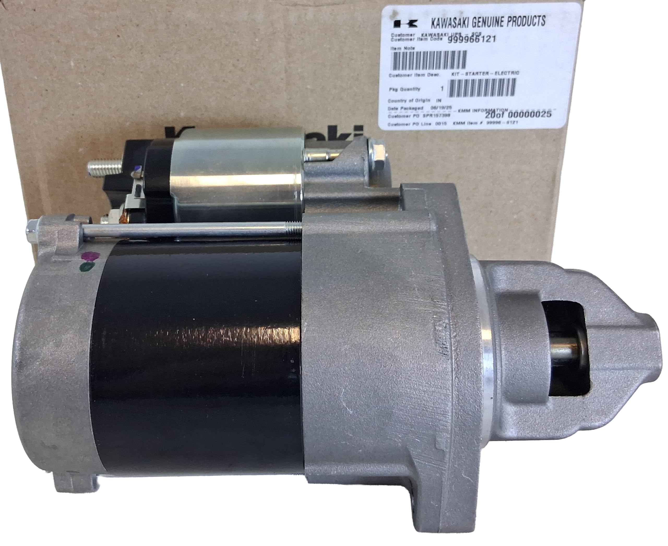 Amazon.com: Genuine OEM Electric Starter Compatible with Kawasaki