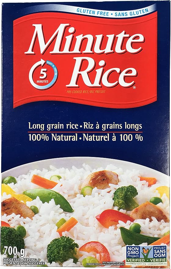 Minute Rice Long Grain Rice