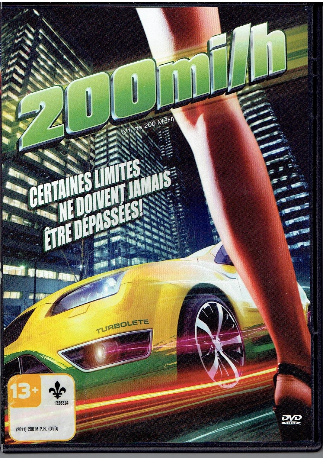 200 MPH [DVD]