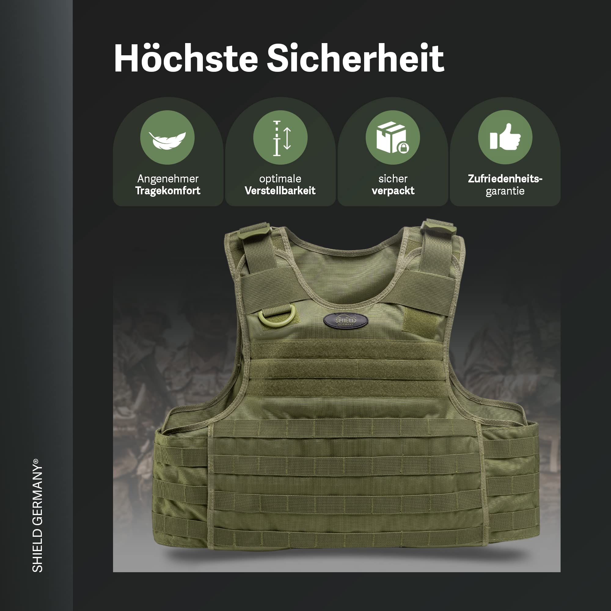 Unisex Sh-plt-oliv Arbeitsoberbekleidung (1er Pack)