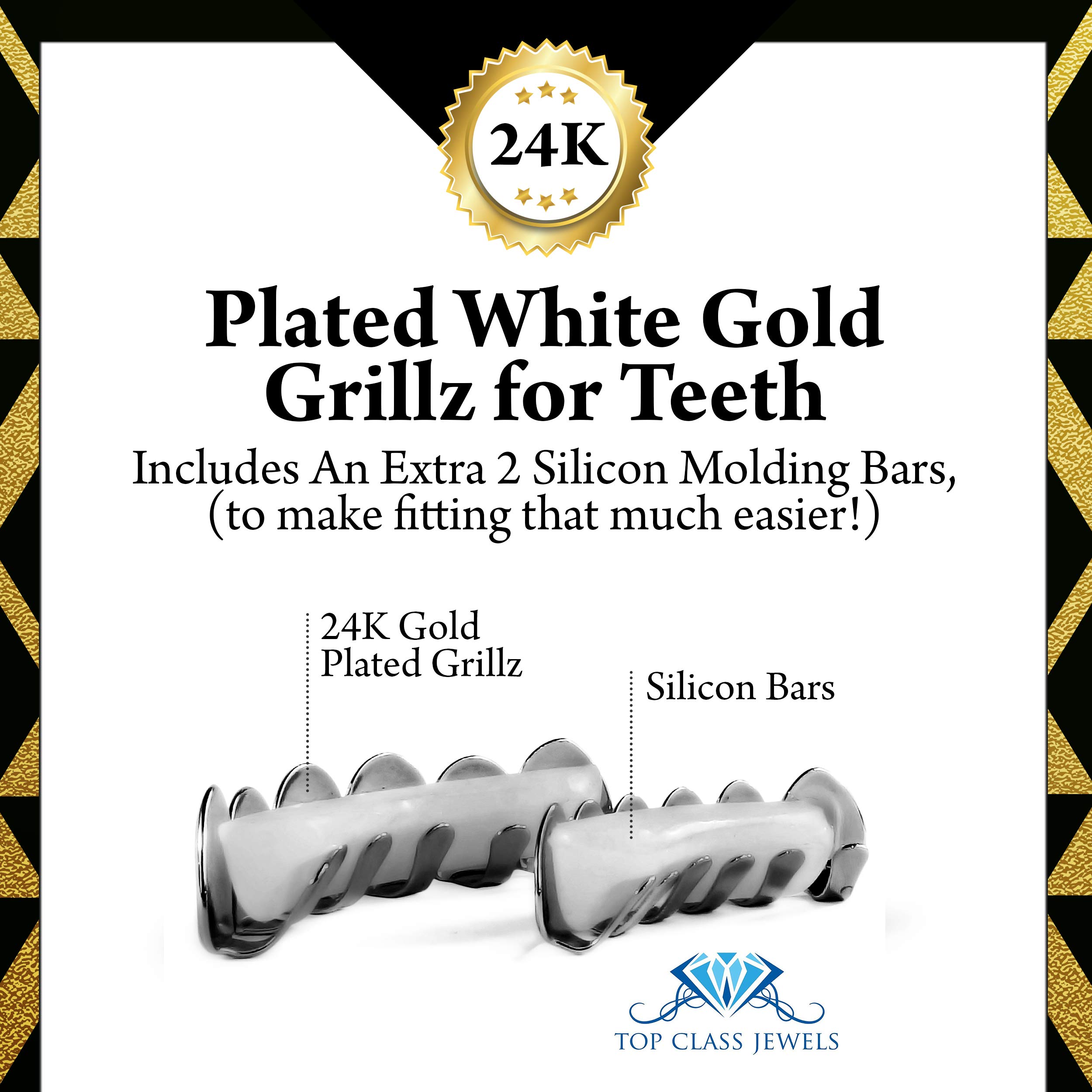 Buy Grillz Gold Teeth Grills for Your Teeth Jewelry Fake Braces
