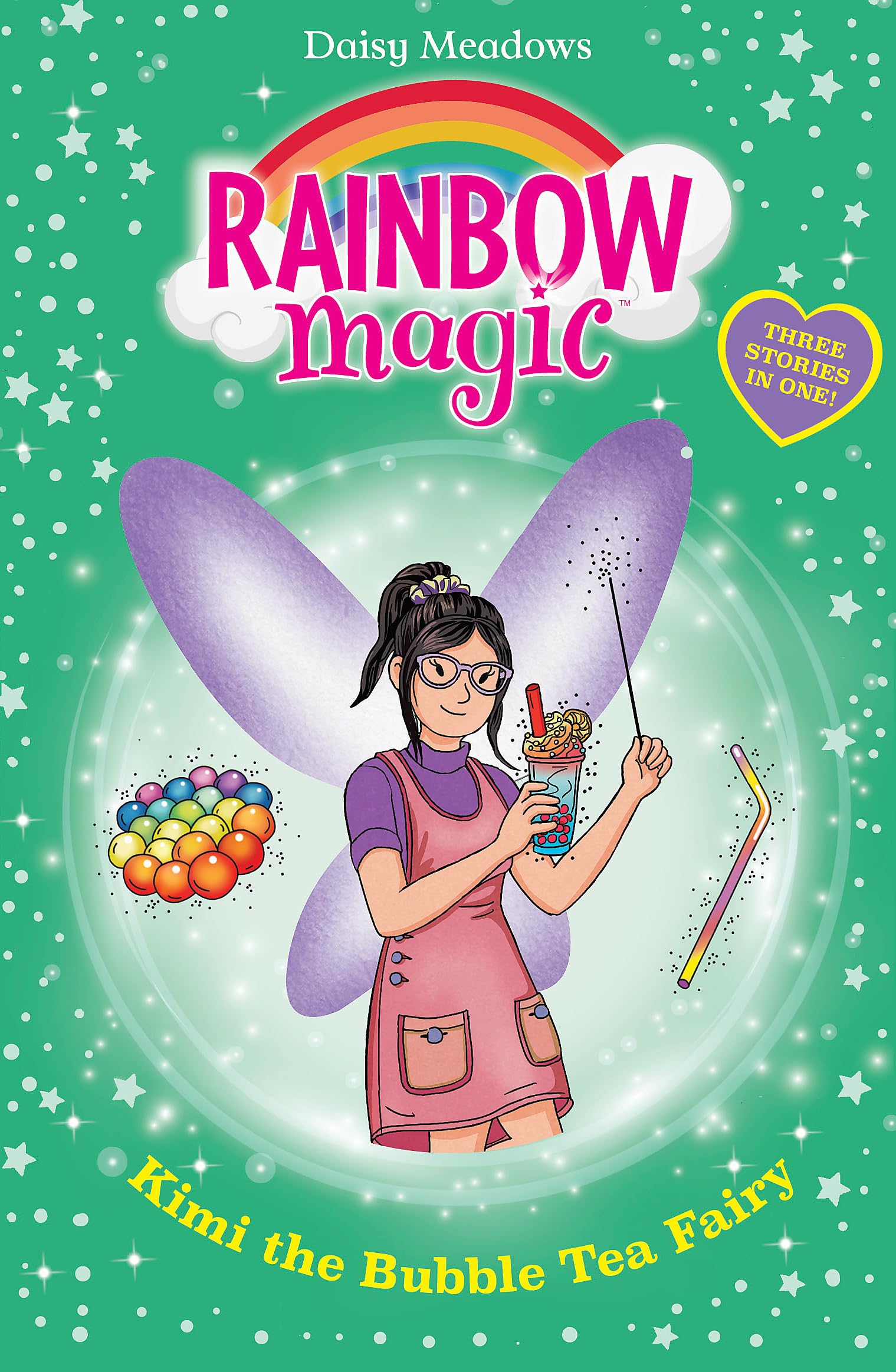 Kimi the Bubble Tea Fairy (Rainbow Magic)