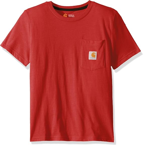 Carhartt Boys Short Sleeve Pocket Tee T 