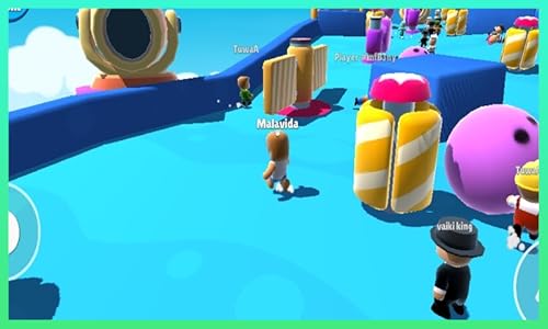 Space fall stumble obstacle