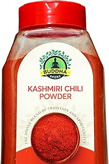 Buddha Spices Inc. Kashmiri Chili Powder - 450g (16 oz) - Kashmiri Chili - - Pure Indian Origin