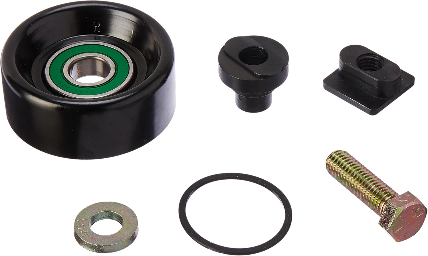 KRC Power Steering KRC 40406000 Pulley Idler/Tensioner (with Stud and Bolt)