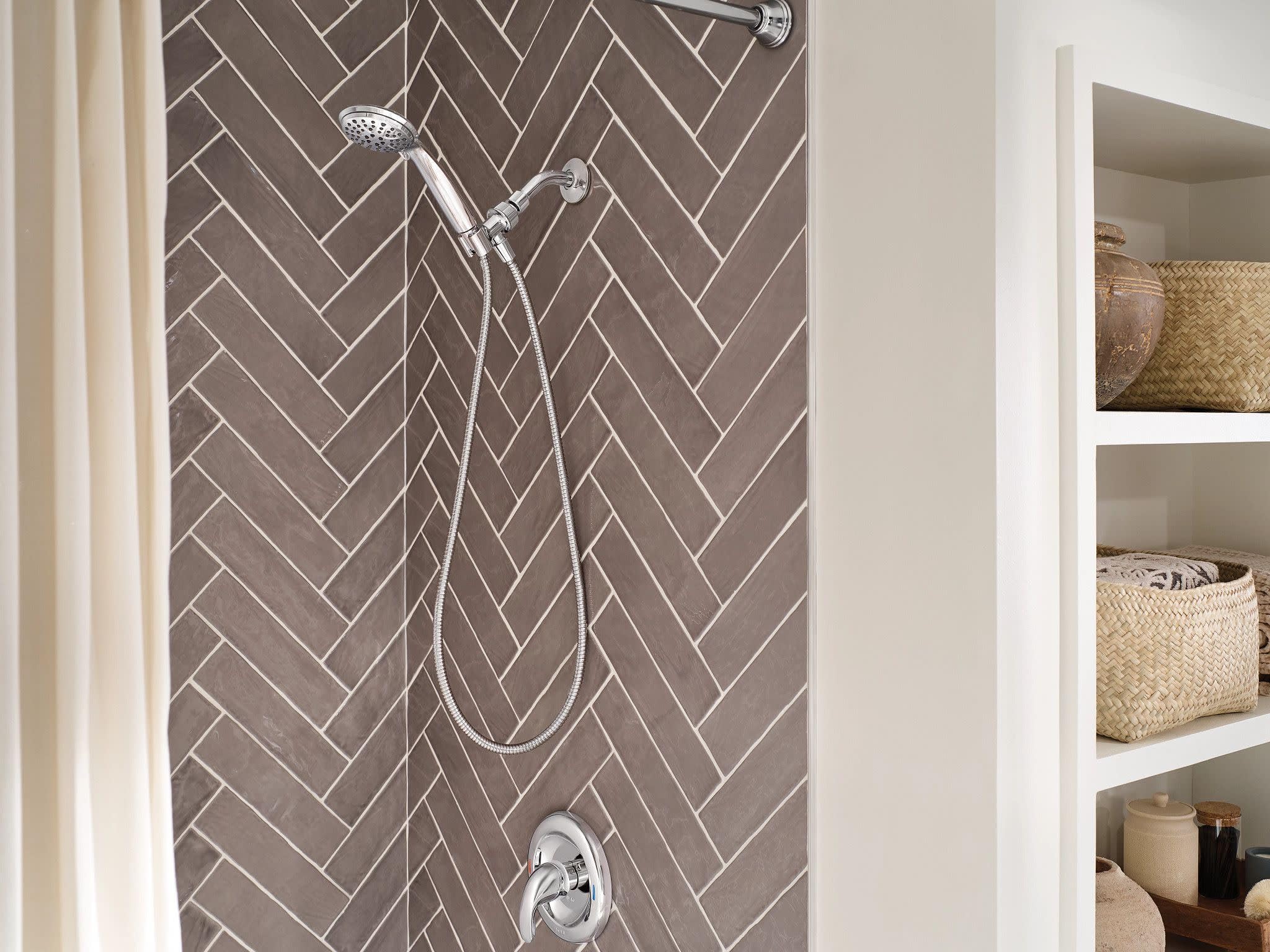 Moen 218H0 Attune Handheld Shower, Chrome, Chrome Plated, (Pack of 1) - Image 4