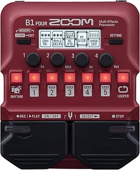ZOOM B1 FOUR : Amazon.com.br: Instrumentos Musicais