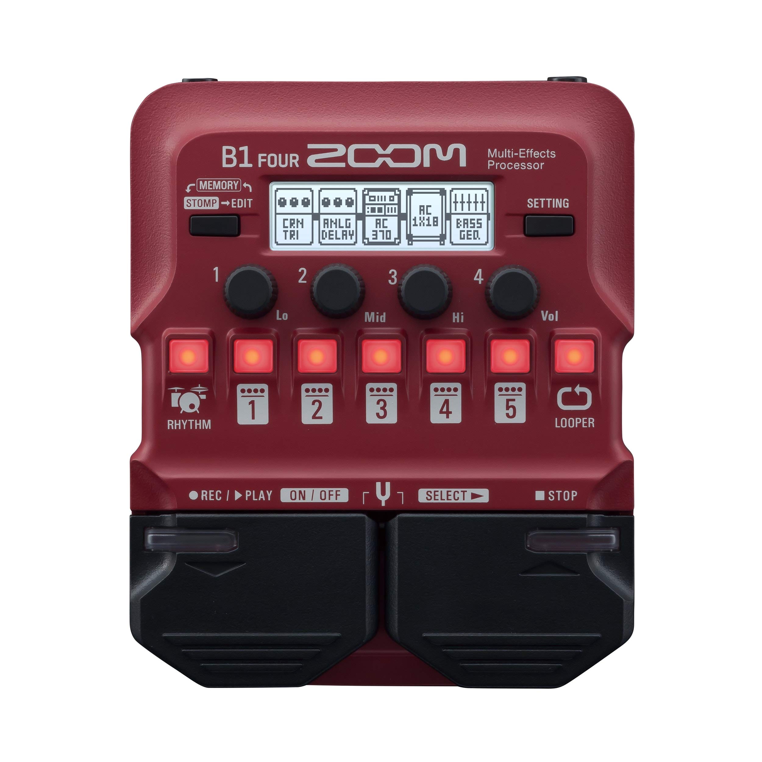 ベース 3 ZOOM B1 FOUR ZOOM B1 FOUR : Amazon.com.br: Instrumentos Musicais