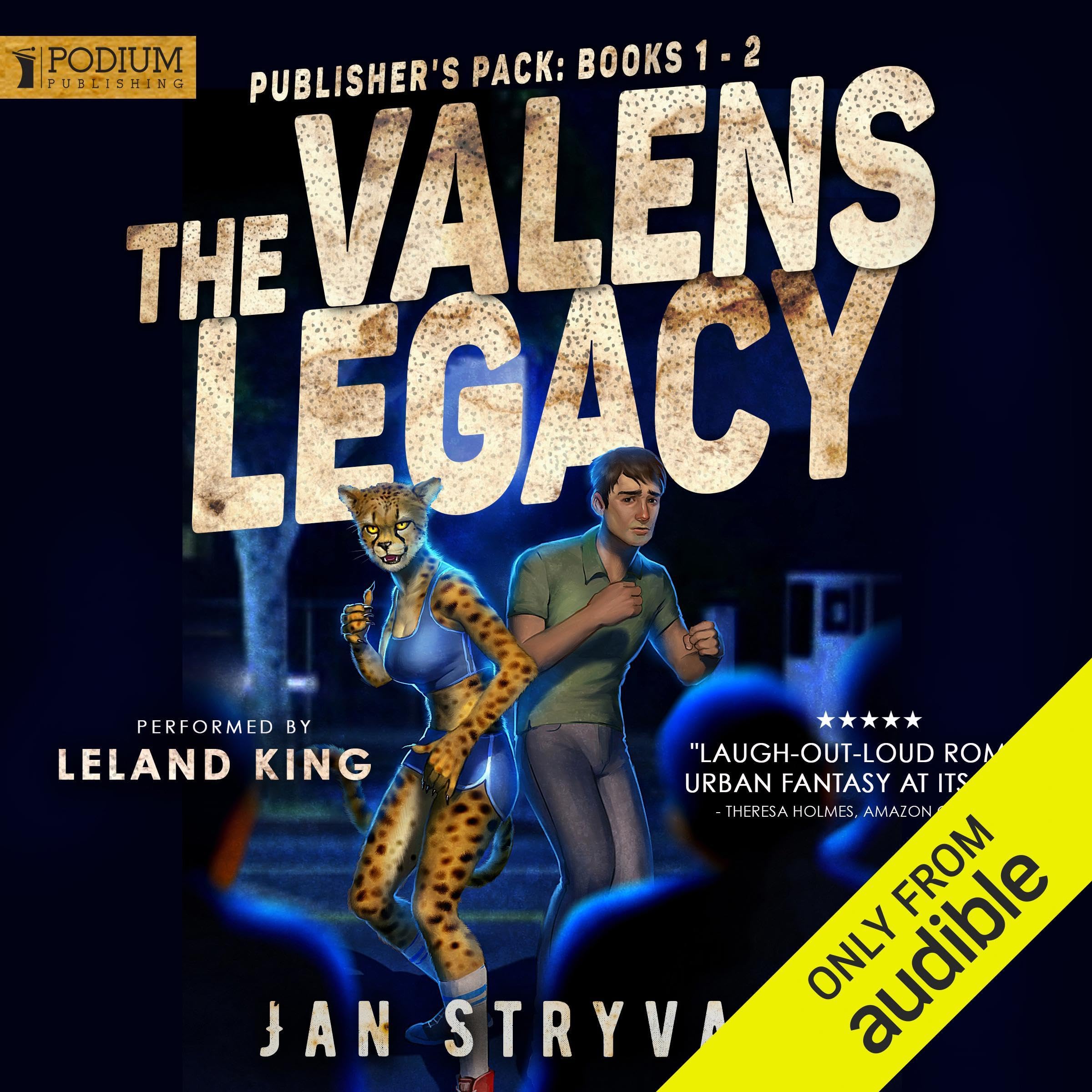 The Valens Legacy: Publisher's Pack