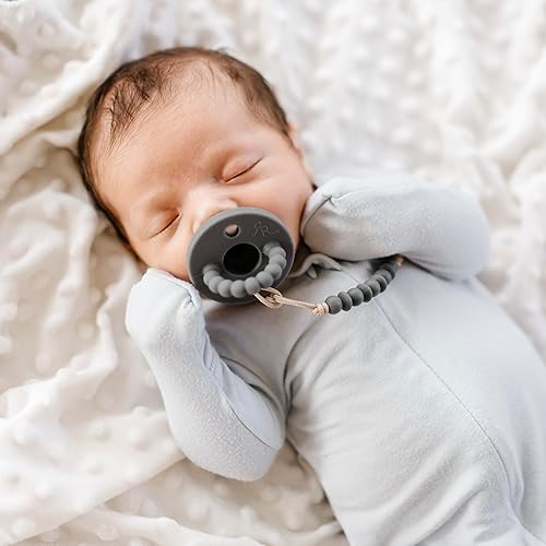 Miniatura 7 de Ryan & Rose Cutie PAT - Mordedera chupón (10 unidades, varios colores (Monterey (niño), etapa 1)