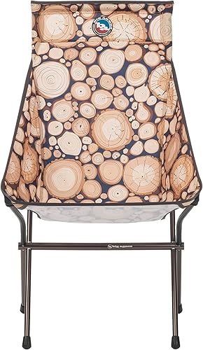 Miniatura 1 de Big Agnes Silla de campamento Big Six  Comodidad de lujo para tus aventuras al aire libre  Silla de camping ligera, plegable y portátil  Respaldo