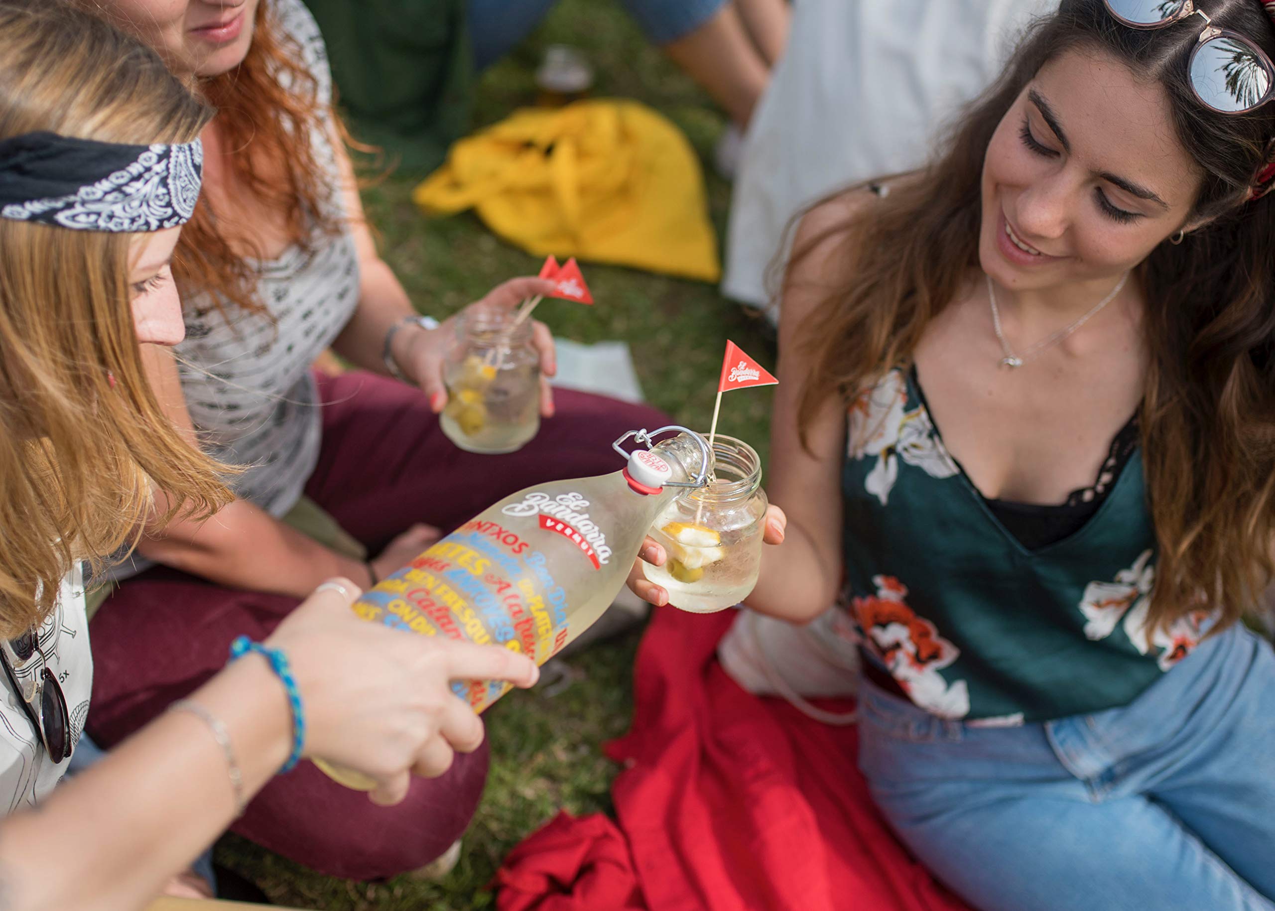 El Bandarra Blanco Vermut 1000 ml - 3 unidades
