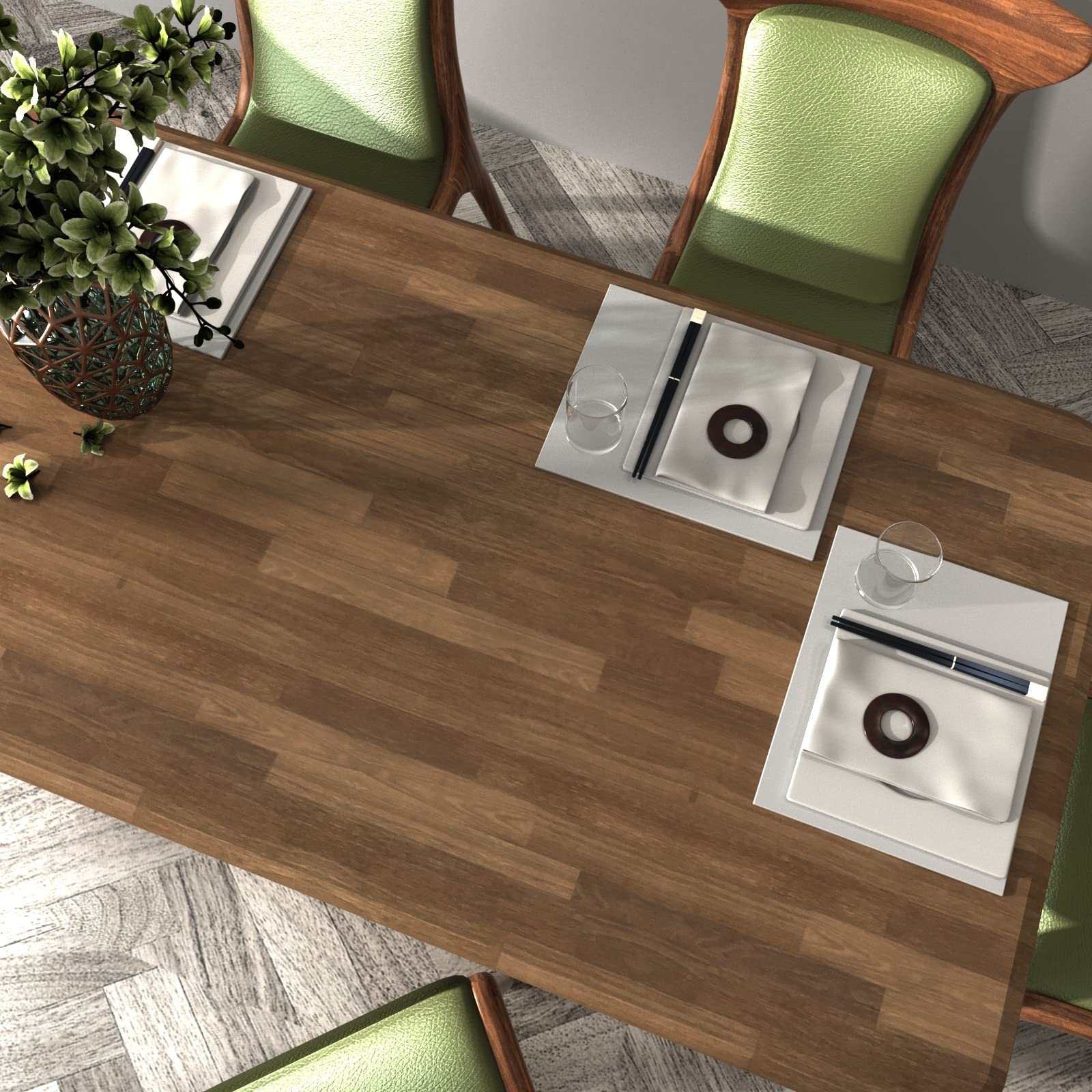 Papier Peint Autocollant En Vinyle à Grain De Bois Amovible Pour étagère, Comptoir, Bureau, Table, Armoires 40,6 X 502,9 Cm, Noyer Marron Foncé Pour Murs, Comptoirs, Armoires