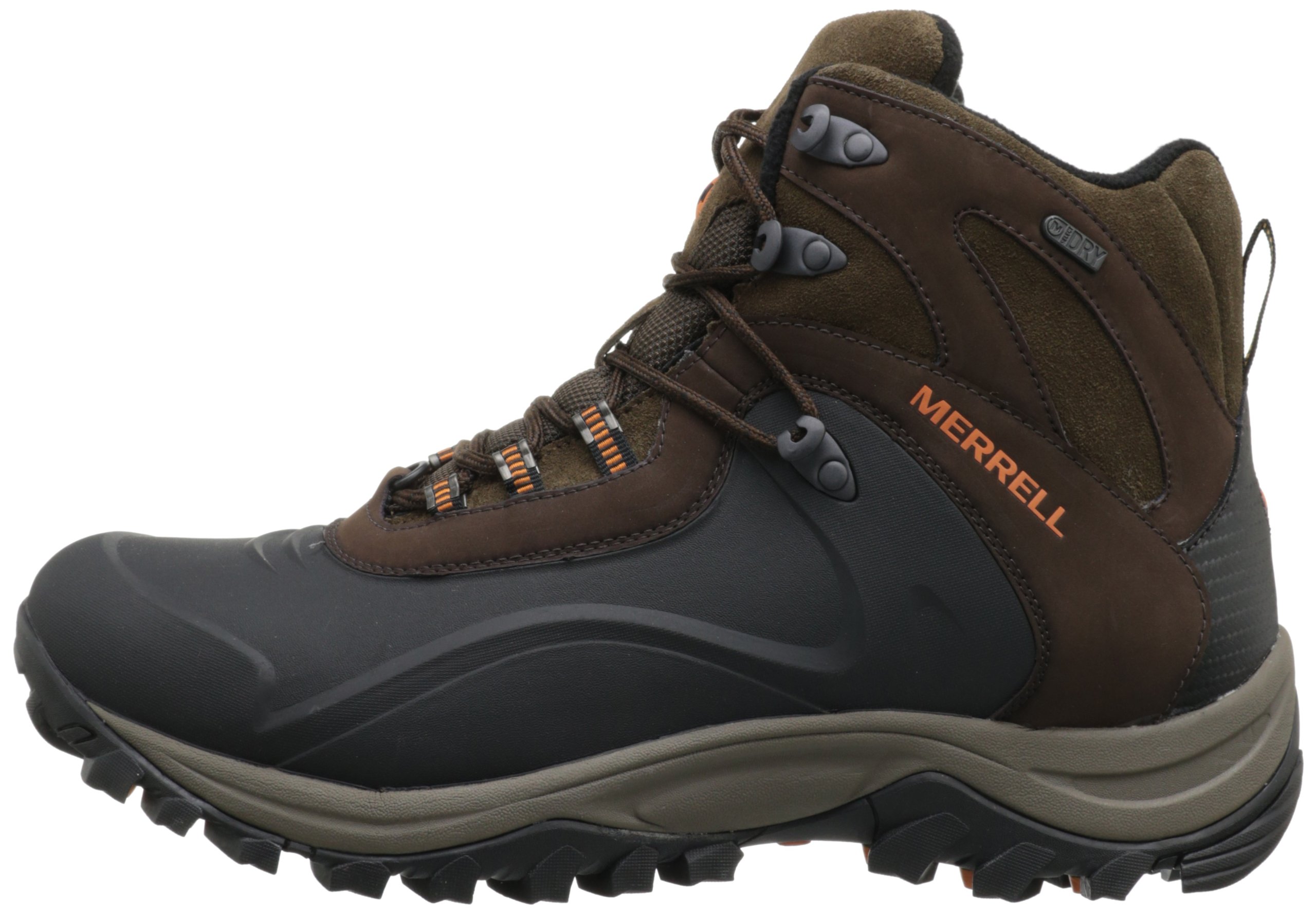 Merrell Mens Iceclaw Mid Waterproof Winter Boot Desertcart
