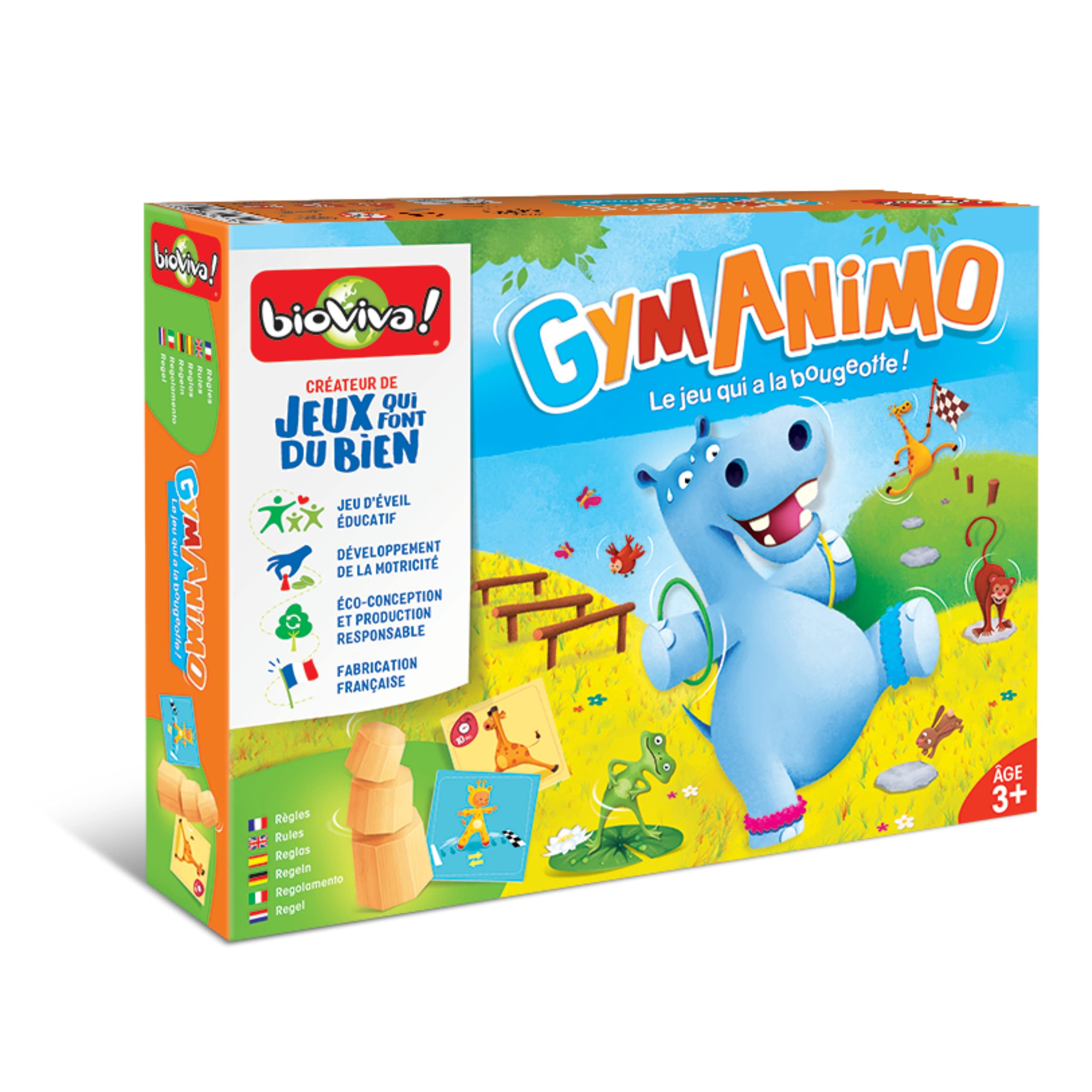 GYM ANIMO (French Edition)