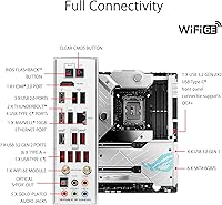 Vista 2 de ASUS ROG Maximus Z690 Formula ATX Placa base con refrigeración por agua, WiFi 6E, PCIe 5.0, DDR5, Thunderbolt 4 - Para CPU Intel de 12ª